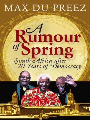 cover image of A Rumour of Spring
